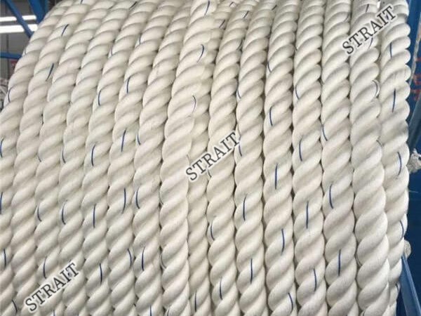 High-Performance Sinking Nylon (Polyester) Rope-3strands white (2) High-Performance Sinking Nylon (Polyester) Rope-3strands white (2)